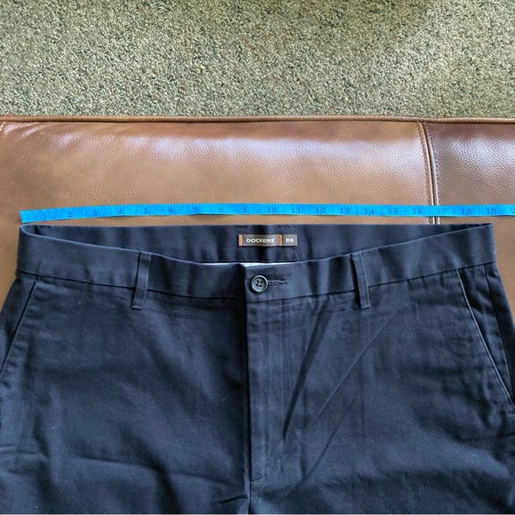 Dockers Pants Dockers D4 Mens Flat Front Hidden Pocket Chino Dress